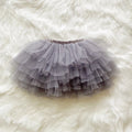4-Layer Tulle Baby Girl Tutu Skirt