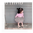4-Layer Tulle Baby Girl Tutu Skirt