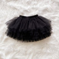 4-Layer Tulle Baby Girl Tutu Skirt