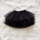 4-Layer Tulle Baby Girl Tutu Skirt