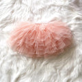 4-Layer Tulle Baby Girl Tutu Skirt