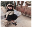 4-Layer Tulle Baby Girl Tutu Skirt
