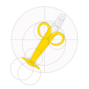 Banana-Shaped Silicone Baby Training Toothbrush