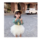 4-Layer Tulle Baby Girl Tutu Skirt
