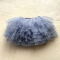 4-Layer Tulle Baby Girl Tutu Skirt