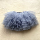 4-Layer Tulle Baby Girl Tutu Skirt