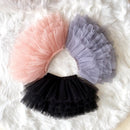 4-Layer Tulle Baby Girl Tutu Skirt