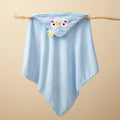 Hooded Coral Fleece Baby Bath Towel
