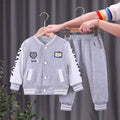 2-Piece Varsity Jacket & Trousers Set