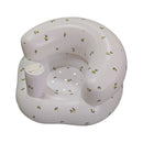 Inflatable Baby Floor Seat with Built-In Pump