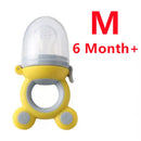 Silicone Baby Fresh Food Feeder