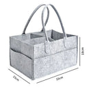 Portable Baby Nappy Organiser Caddy