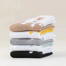 5-Pack Stretch Baby Ankle Socks
