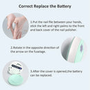 Electric Baby Nail Trimmer & File