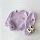 2-Piece Bear Sweatshirt & Trousers Set