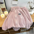 2-Piece Fleece Baby Hoodie & Trousers Set