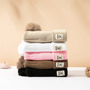 Double Pom-Pom Knitted Baby Hat
