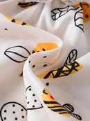 Bee Print Tulle Baby Girl Dress