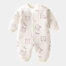 Cotton Long-Sleeve Baby Romper