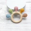 Silicone Ring Baby Teether