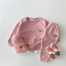 2-Piece Bear Sweatshirt & Trousers Set