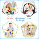 Musical Spiral Hanging Toy for Babies