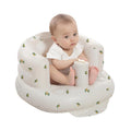 Inflatable Baby Floor Seat with Built-In Pump