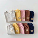 2-Piece Bear Sweatshirt & Trousers Set