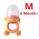 Silicone Baby Fresh Food Feeder
