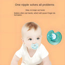 Silicone Baby Pacifier & Teether