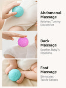6-Piece Silicone Baby Sensory Ball Set
