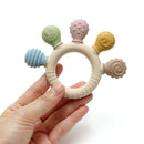 Silicone Ring Baby Teether