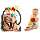 Musical Spiral Hanging Toy for Babies