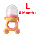 Silicone Baby Fresh Food Feeder