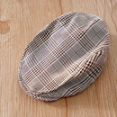 3-Piece Checkered Baby Romper Set