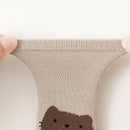 6-Pack Kids’ Non-Slip Cartoon Socks