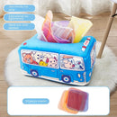 Baby Sensory Tissue Box Toy