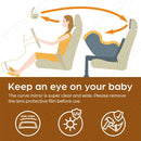 Shatterproof Rear-Facing Baby Car Mirror