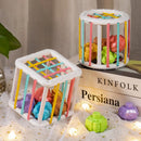 Baby Shape Sorter Sensory Cube