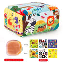 Baby Sensory Tissue Box Toy