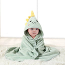 Hooded Coral Fleece Baby Bath Towel