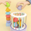 Baby Shape Sorter Sensory Cube