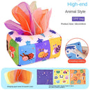 Baby Sensory Tissue Box Toy