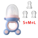 Silicone Baby Fresh Food Feeder