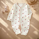 Cotton Long-Sleeve Baby Romper
