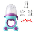 Silicone Baby Fresh Food Feeder