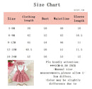 Floral Bow Baby Girl Dress & Headband Set