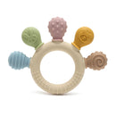 Silicone Ring Baby Teether