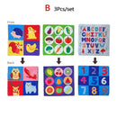 Baby Sensory Tissue Box Toy
