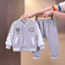 2-Piece Varsity Jacket & Trousers Set